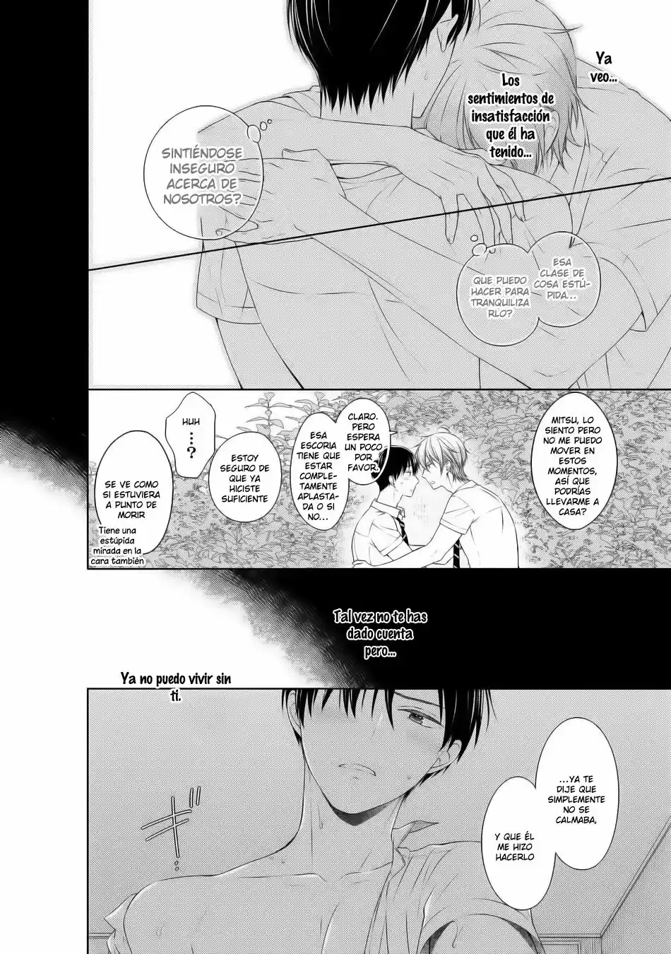 Kizudarake no Hakoniwa (2017) - Capítulo 8 - Página 20 - LectorTMOo