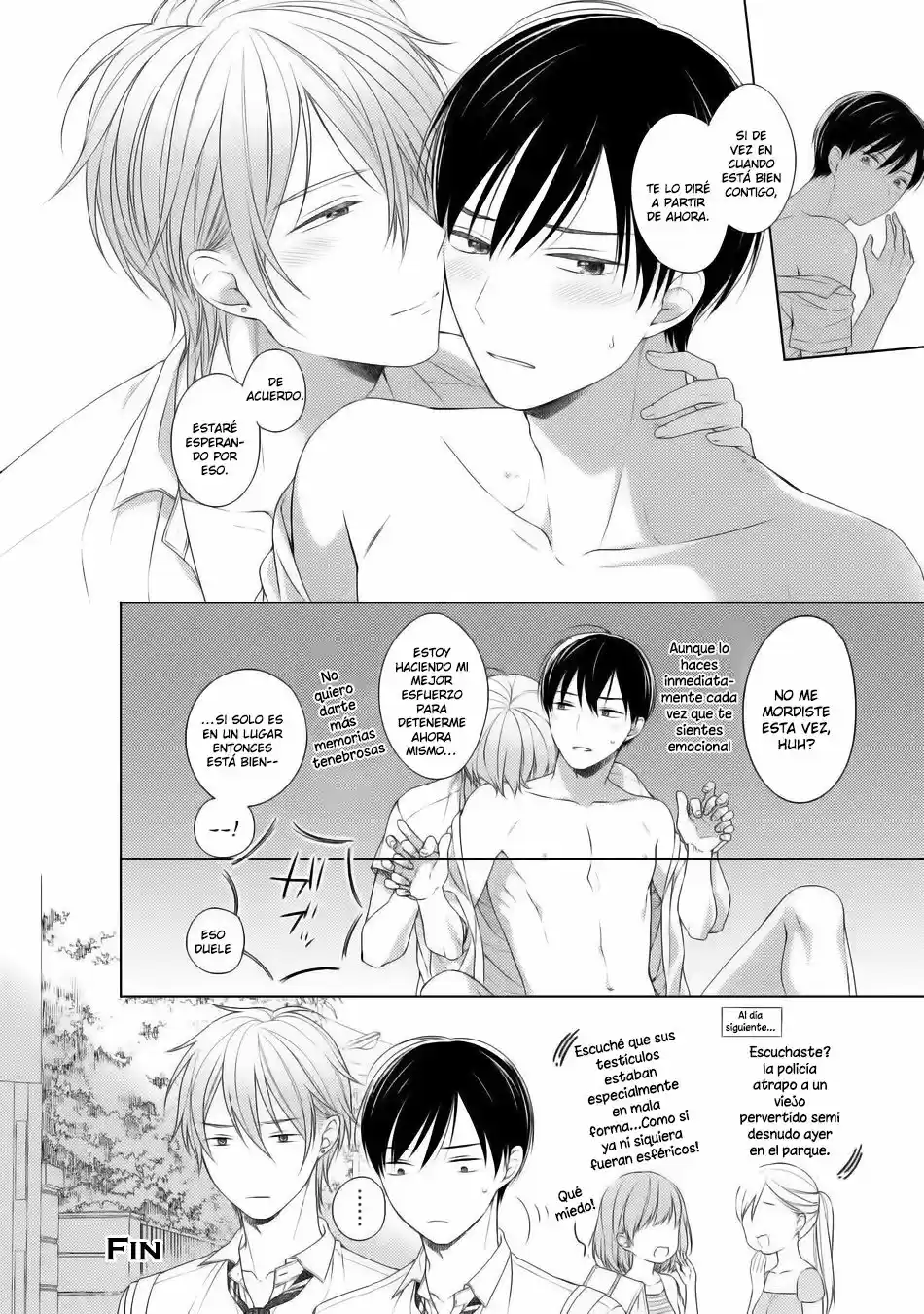 Kizudarake no Hakoniwa (2017) - Capítulo 8 - Página 28 - LectorTMOo