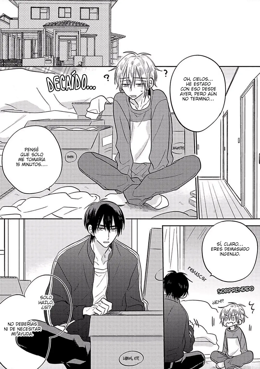 Kizuiteyo Best Friend Forever - Capítulo 1 - Página 3 - LectorTMOo