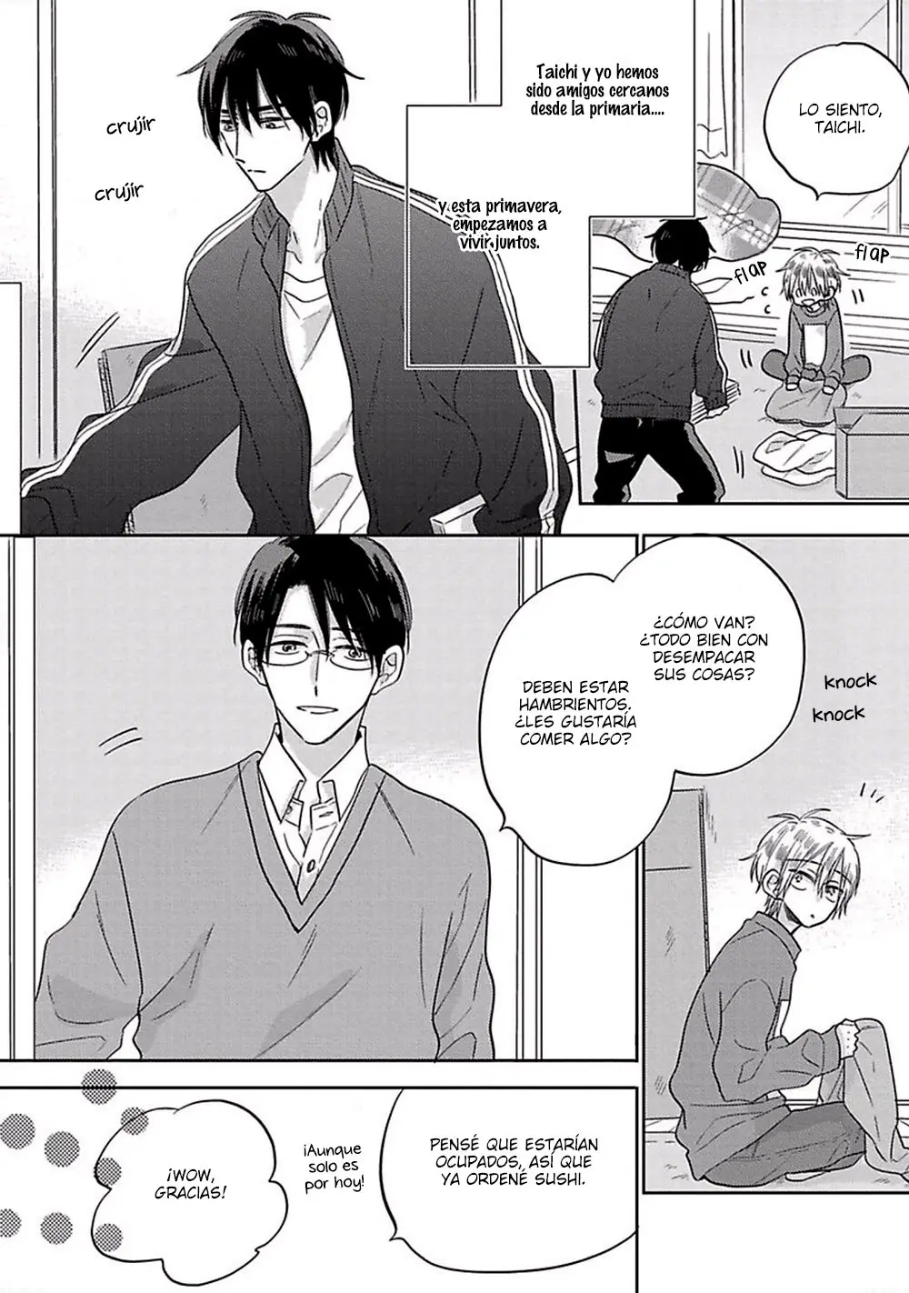 Kizuiteyo Best Friend Forever - Capítulo 1 - Página 4 - LectorTMOo