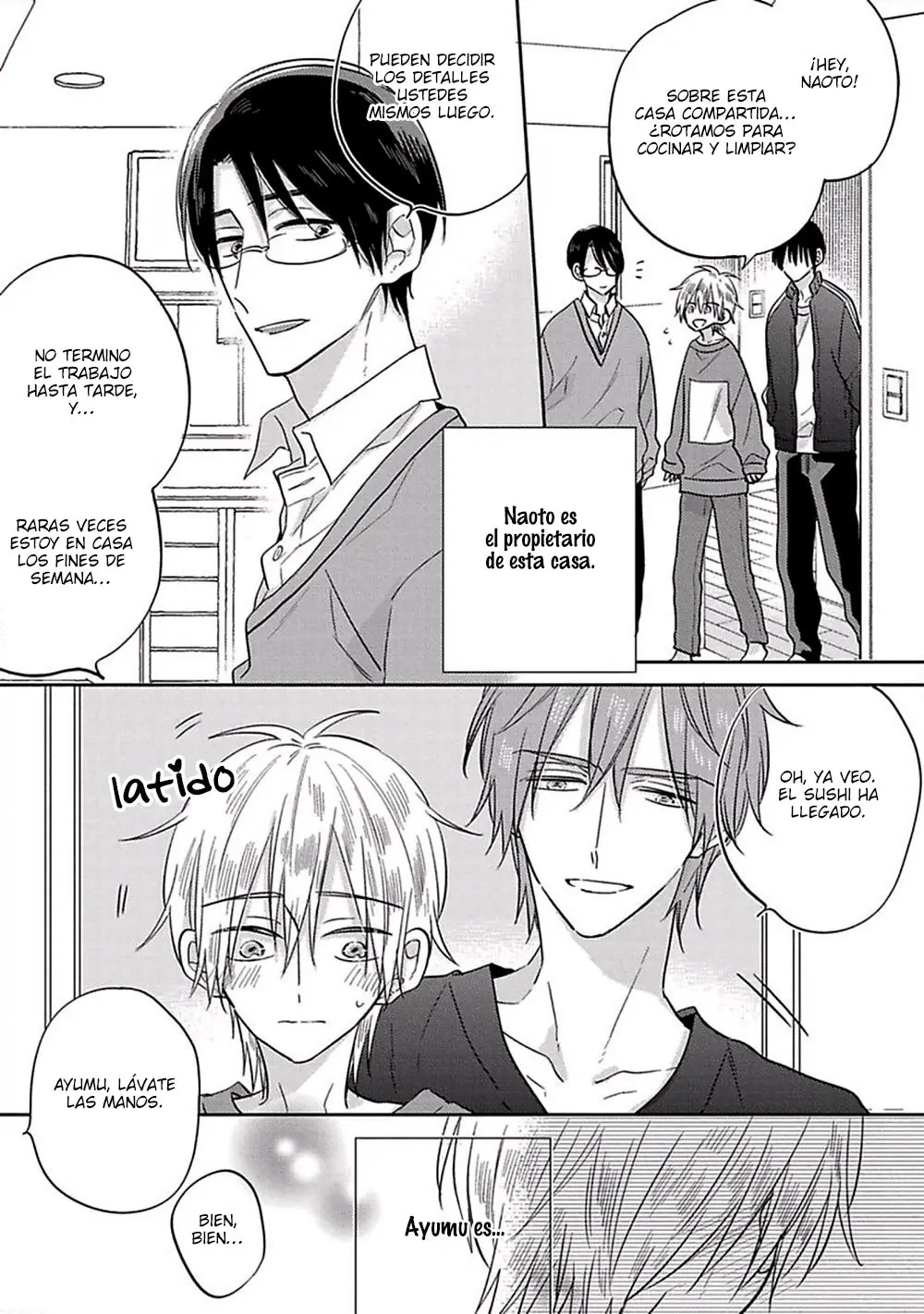 Kizuiteyo Best Friend Forever - Capítulo 1 - Página 5 - LectorTMOo