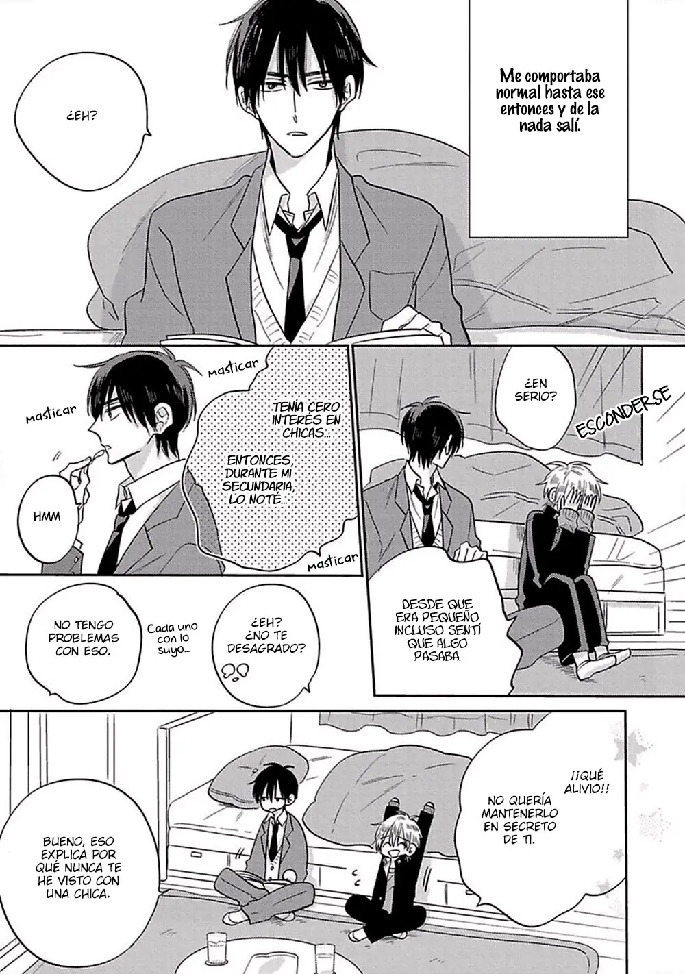 Kizuiteyo Best Friend Forever - Capítulo 1 - Página 7 - LectorTMOo