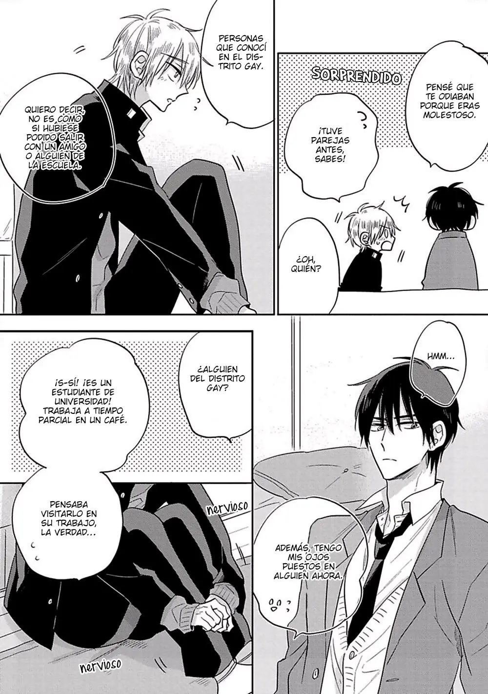 Kizuiteyo Best Friend Forever - Capítulo 1 - Página 8 - LectorTMOo