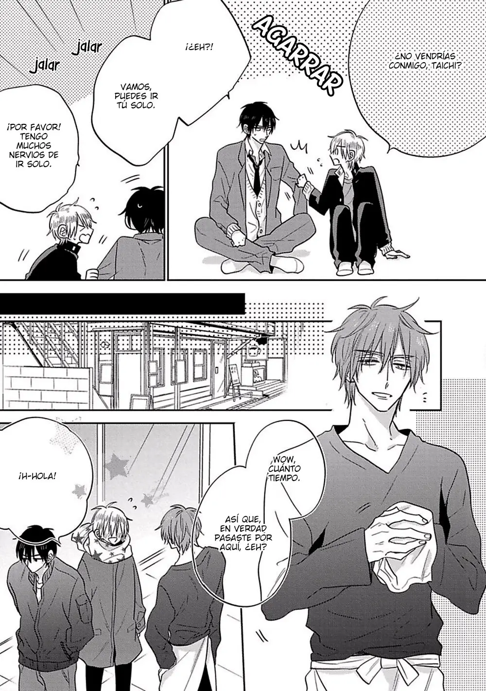 Kizuiteyo Best Friend Forever - Capítulo 1 - Página 9 - LectorTMOo