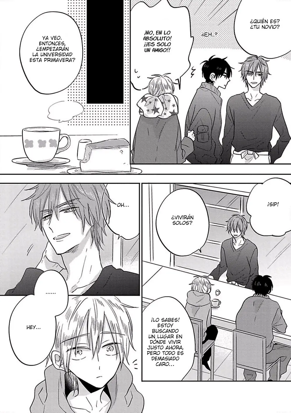 Kizuiteyo Best Friend Forever - Capítulo 1 - Página 10 - LectorTMOo