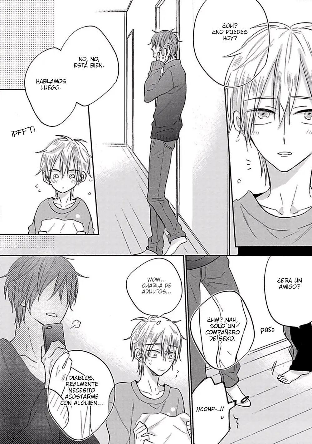 Kizuiteyo Best Friend Forever - Capítulo 1 - Página 18 - LectorTMOo