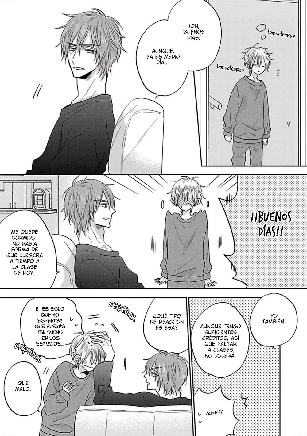 Kizuiteyo Best Friend Forever - Capítulo 2 - Página 15 - LectorTMOo