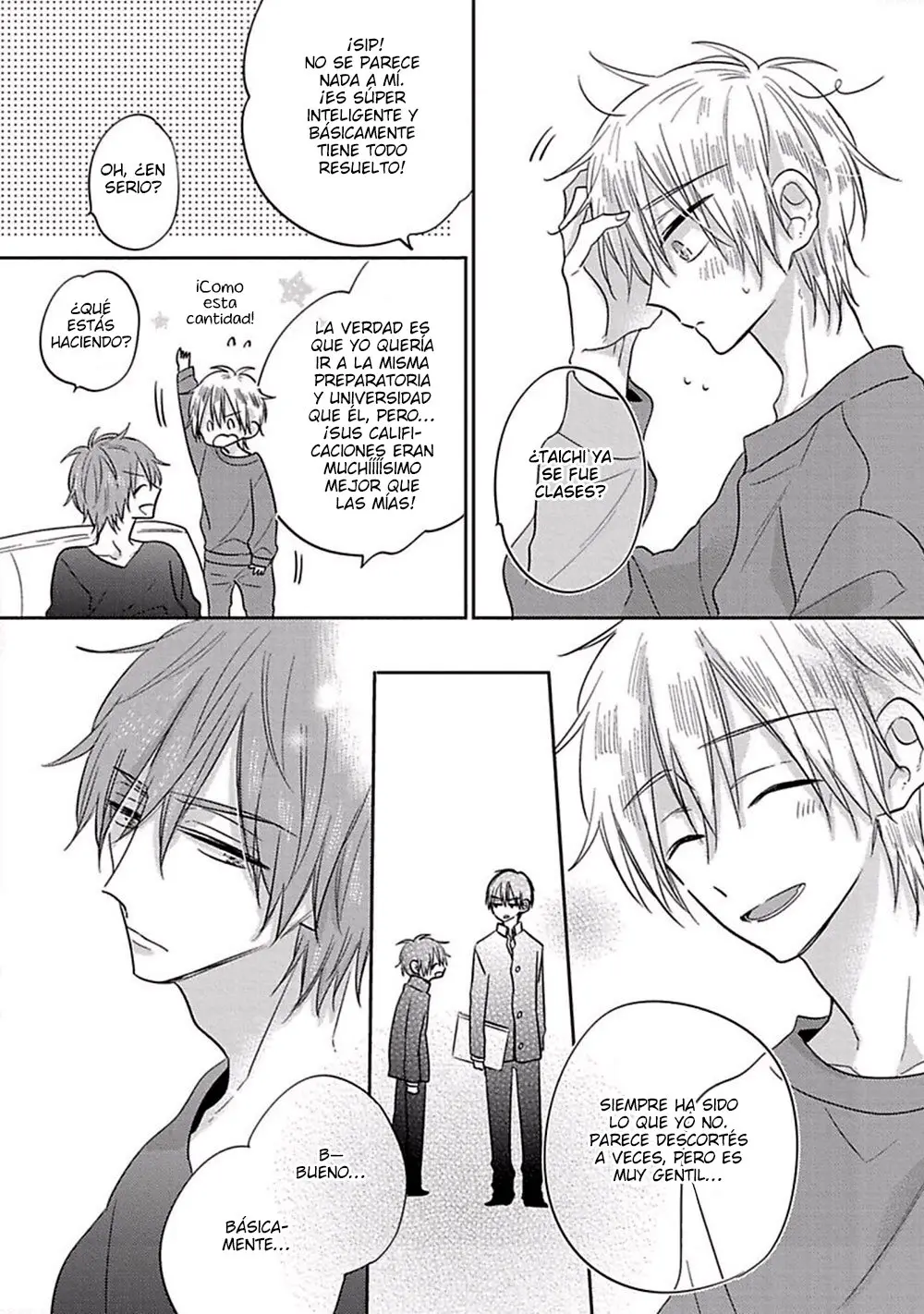 Kizuiteyo Best Friend Forever - Capítulo 2 - Página 16 - LectorTMOo