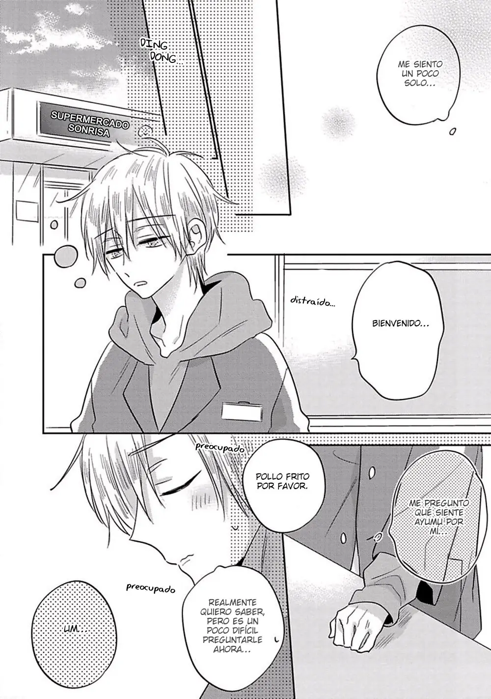 Kizuiteyo Best Friend Forever - Capítulo 2 - Página 20 - LectorTMOo