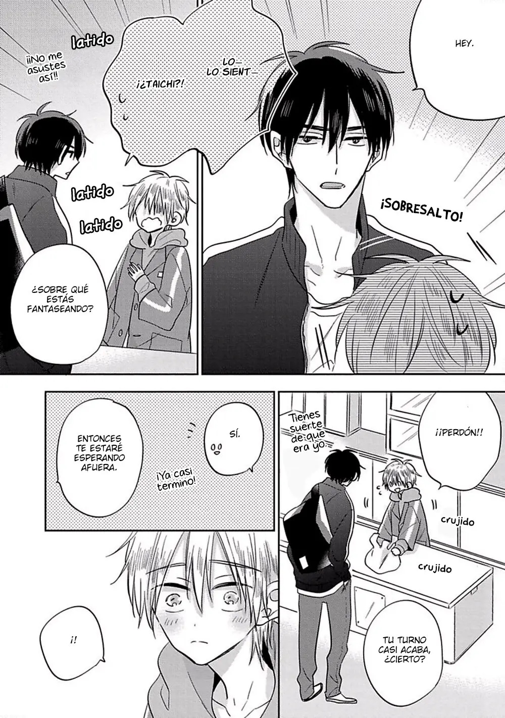 Kizuiteyo Best Friend Forever - Capítulo 2 - Página 21 - LectorTMOo