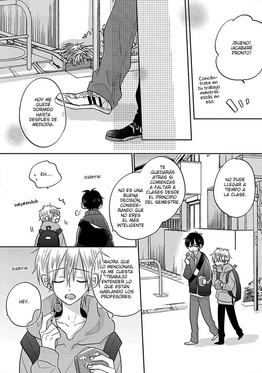 Kizuiteyo Best Friend Forever - Capítulo 2 - Página 22 - LectorTMOo