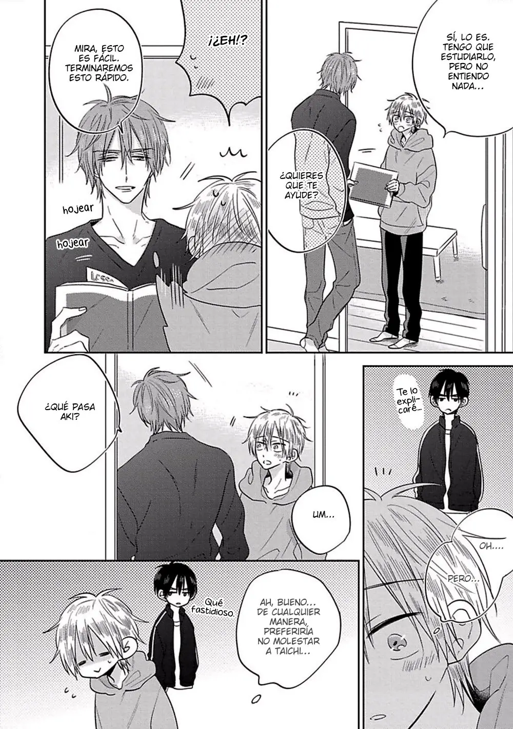 Kizuiteyo Best Friend Forever - Capítulo 2 - Página 26 - LectorTMOo
