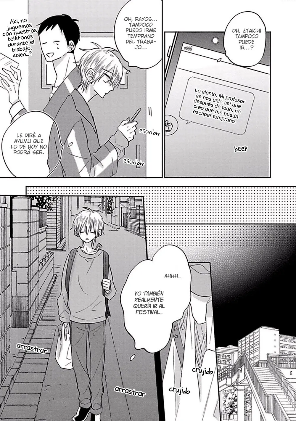 Kizuiteyo Best Friend Forever - Capítulo 2 - Página 33 - LectorTMOo