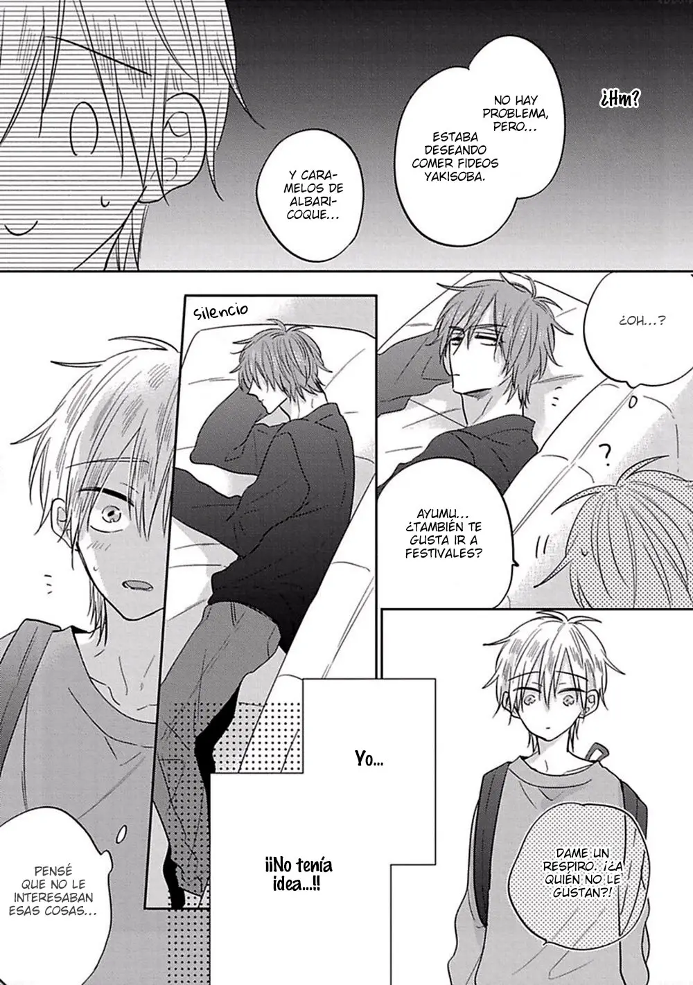 Kizuiteyo Best Friend Forever - Capítulo 2 - Página 35 - LectorTMOo
