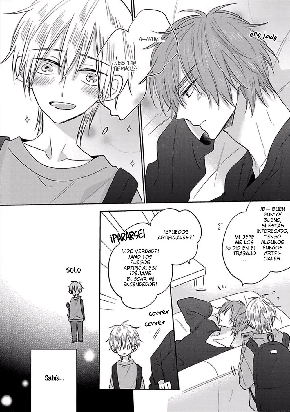 Kizuiteyo Best Friend Forever - Capítulo 2 - Página 36 - LectorTMOo
