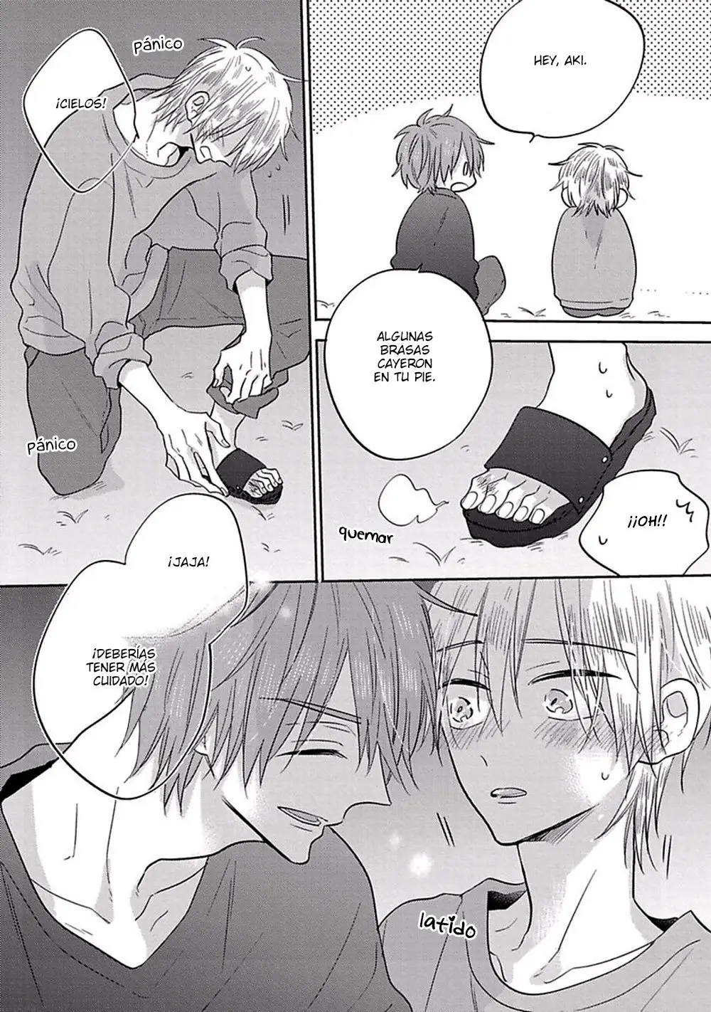 Kizuiteyo Best Friend Forever - Capítulo 2 - Página 40 - LectorTMOo