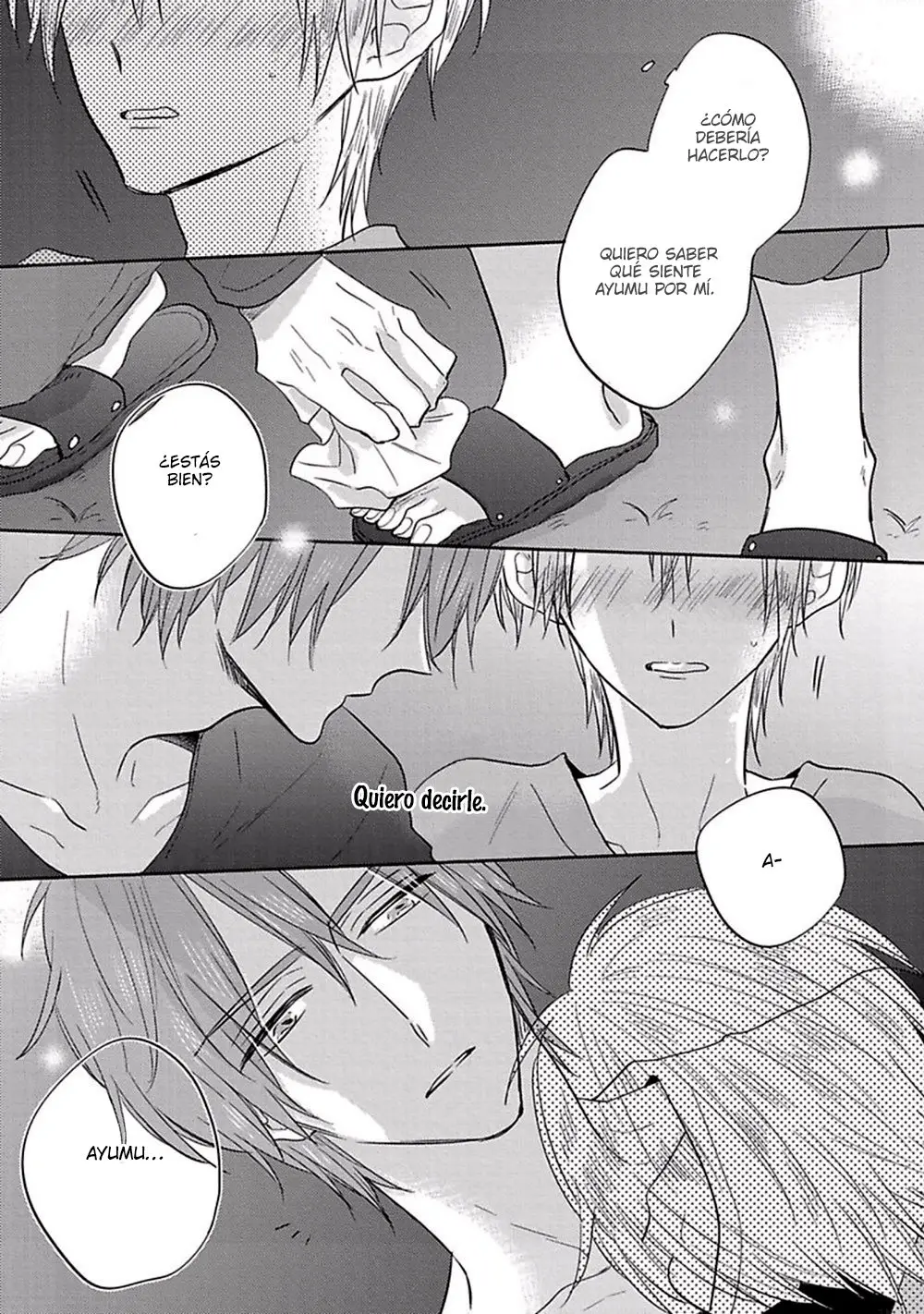 Kizuiteyo Best Friend Forever - Capítulo 2 - Página 41 - LectorTMOo