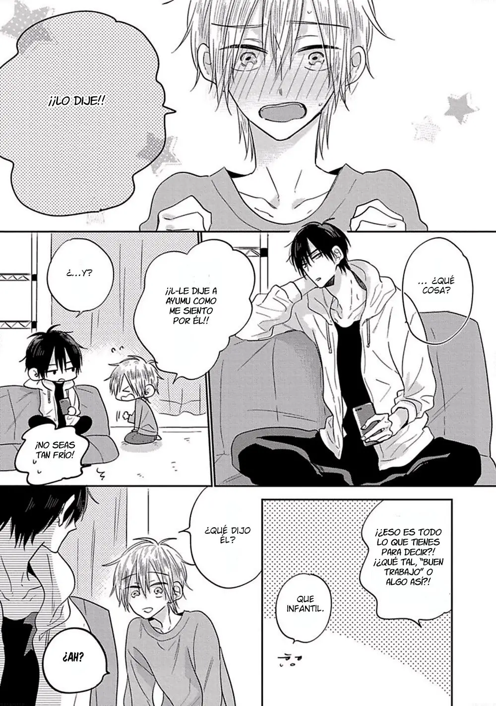 Kizuiteyo Best Friend Forever - Capítulo 3 - Página 9 - LectorTMOo