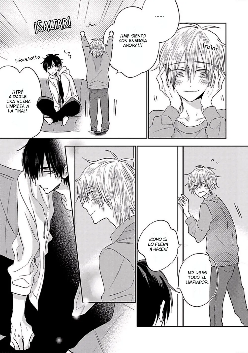 Kizuiteyo Best Friend Forever - Capítulo 3 - Página 11 - LectorTMOo