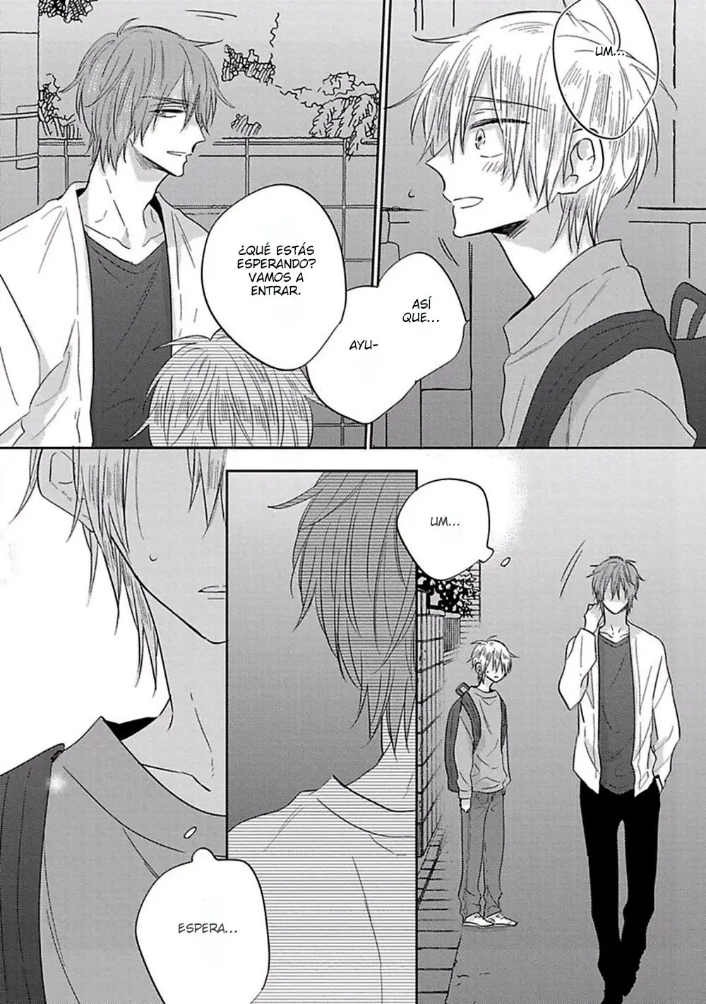 Kizuiteyo Best Friend Forever - Capítulo 3 - Página 21 - LectorTMOo