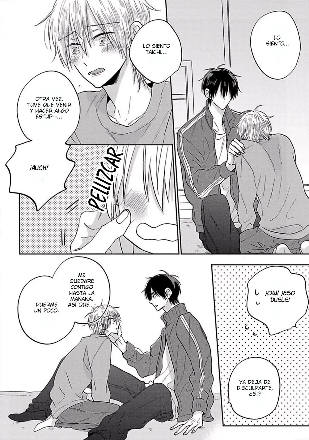 Kizuiteyo Best Friend Forever - Capítulo 3 - Página 34 - LectorTMOo