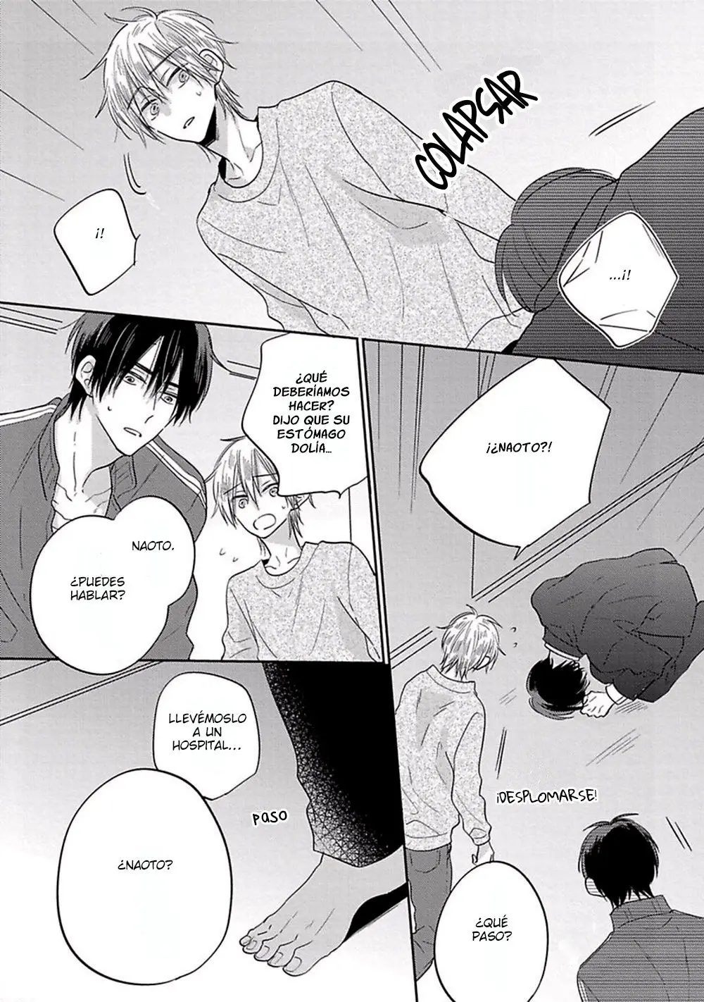 Kizuiteyo Best Friend Forever - Capítulo 3 - Página 38 - LectorTMOo