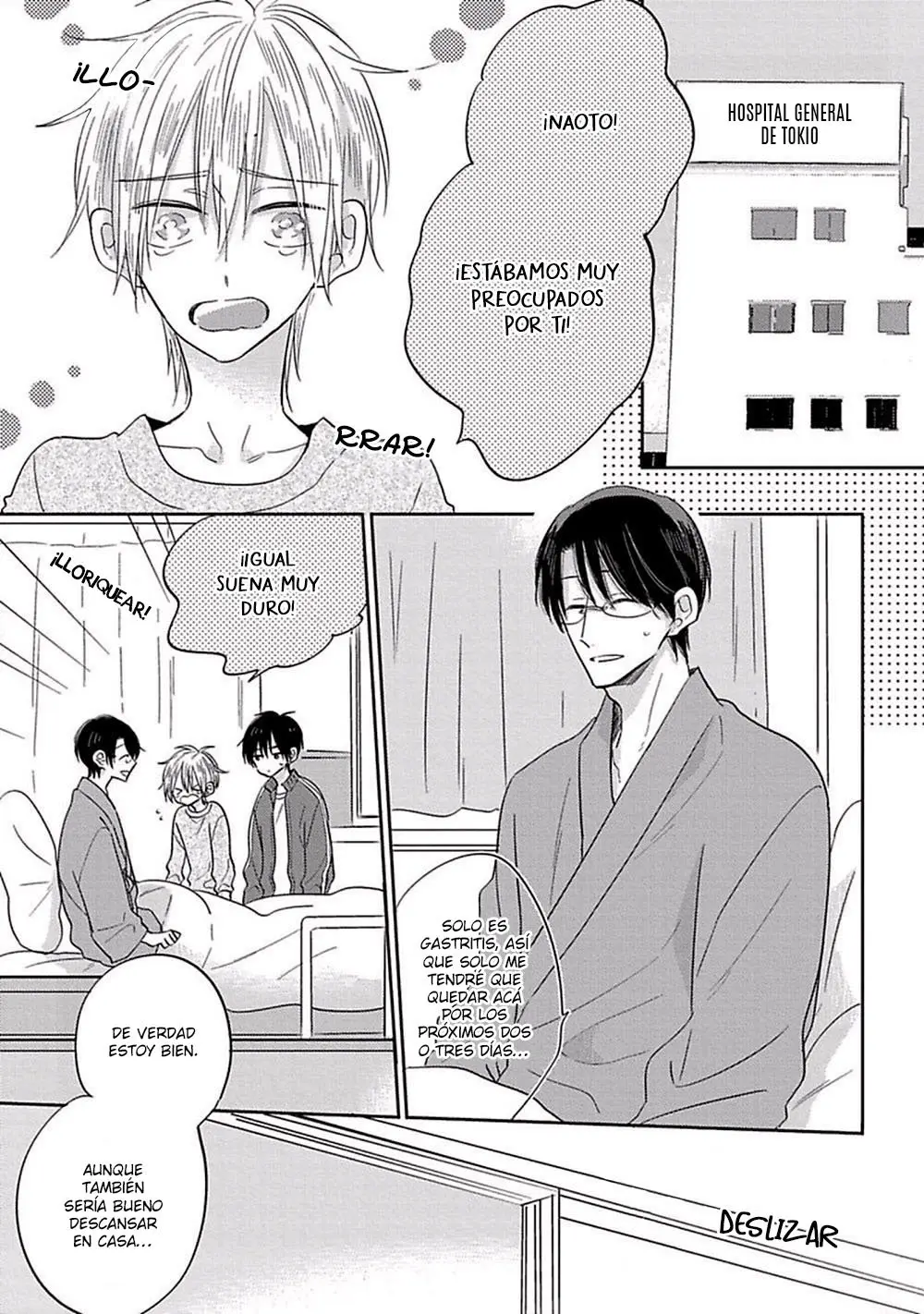 Kizuiteyo Best Friend Forever - Capítulo 4 - Página 7 - LectorTMOo