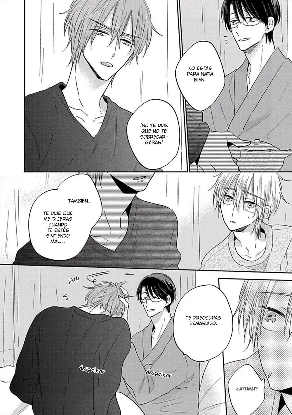Kizuiteyo Best Friend Forever - Capítulo 4 - Página 8 - LectorTMOo