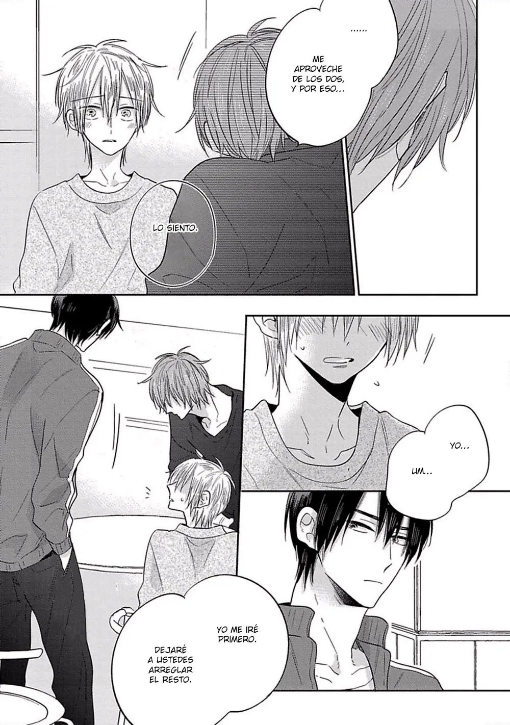 Kizuiteyo Best Friend Forever - Capítulo 4 - Página 15 - LectorTMOo
