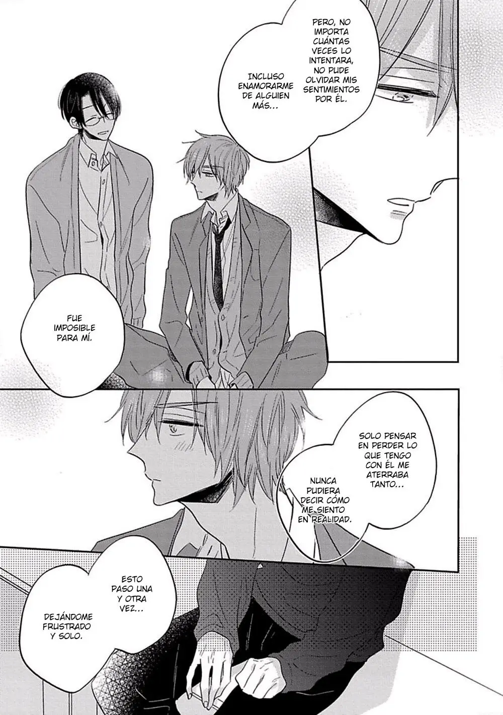 Kizuiteyo Best Friend Forever - Capítulo 4 - Página 17 - LectorTMOo