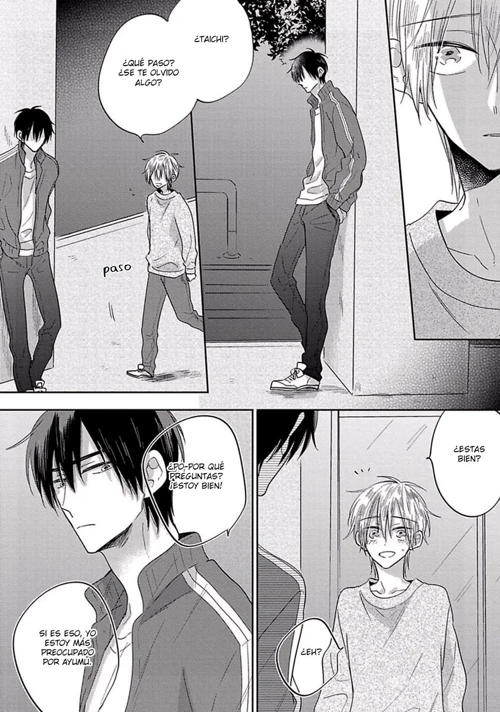 Kizuiteyo Best Friend Forever - Capítulo 4 - Página 22 - LectorTMOo
