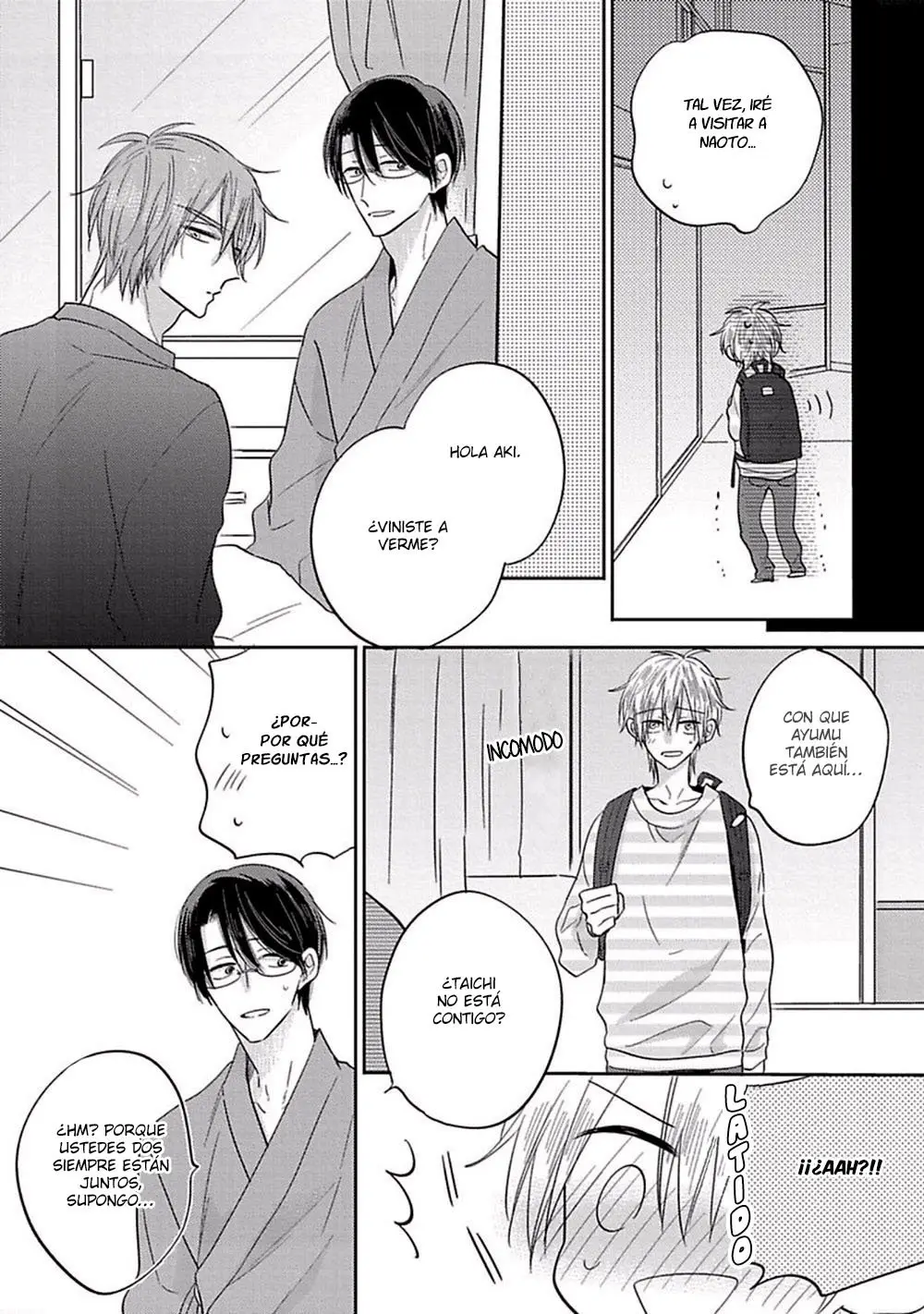 Kizuiteyo Best Friend Forever - Capítulo 4 - Página 32 - LectorTMOo