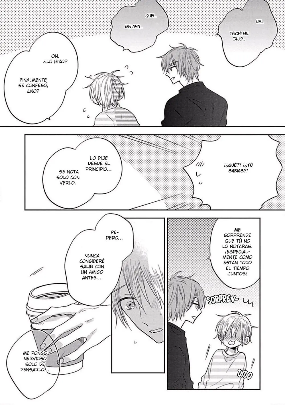 Kizuiteyo Best Friend Forever - Capítulo 4 - Página 34 - LectorTMOo