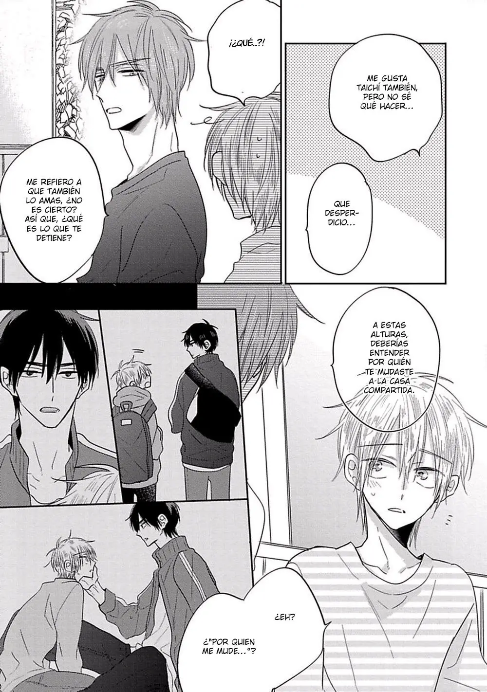 Kizuiteyo Best Friend Forever - Capítulo 4 - Página 35 - LectorTMOo