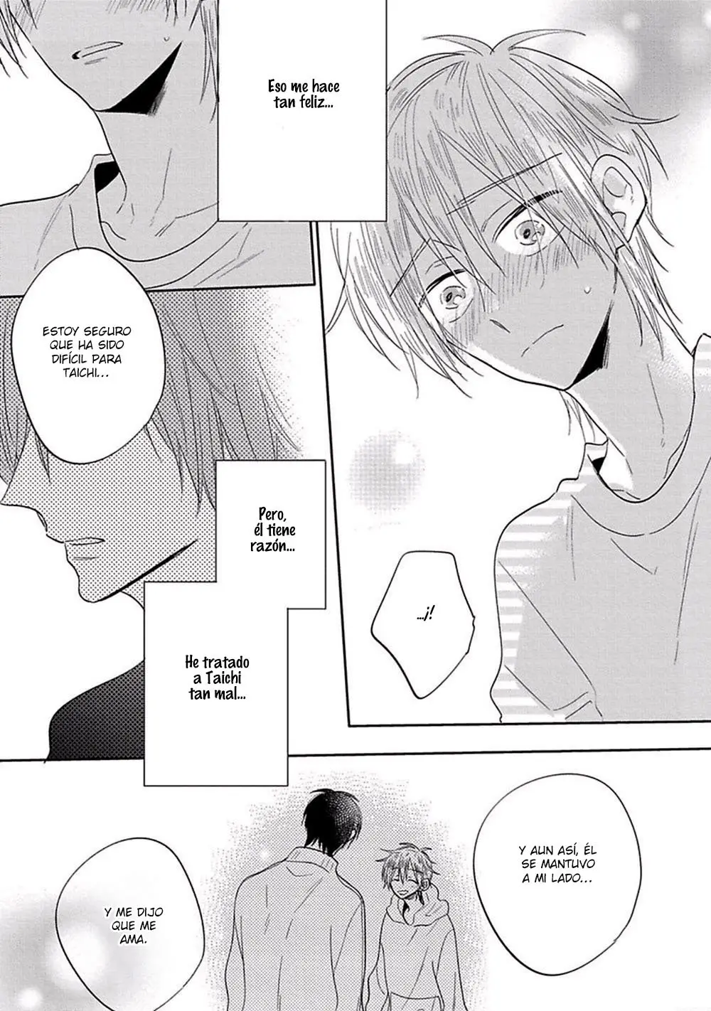 Kizuiteyo Best Friend Forever - Capítulo 4 - Página 36 - LectorTMOo