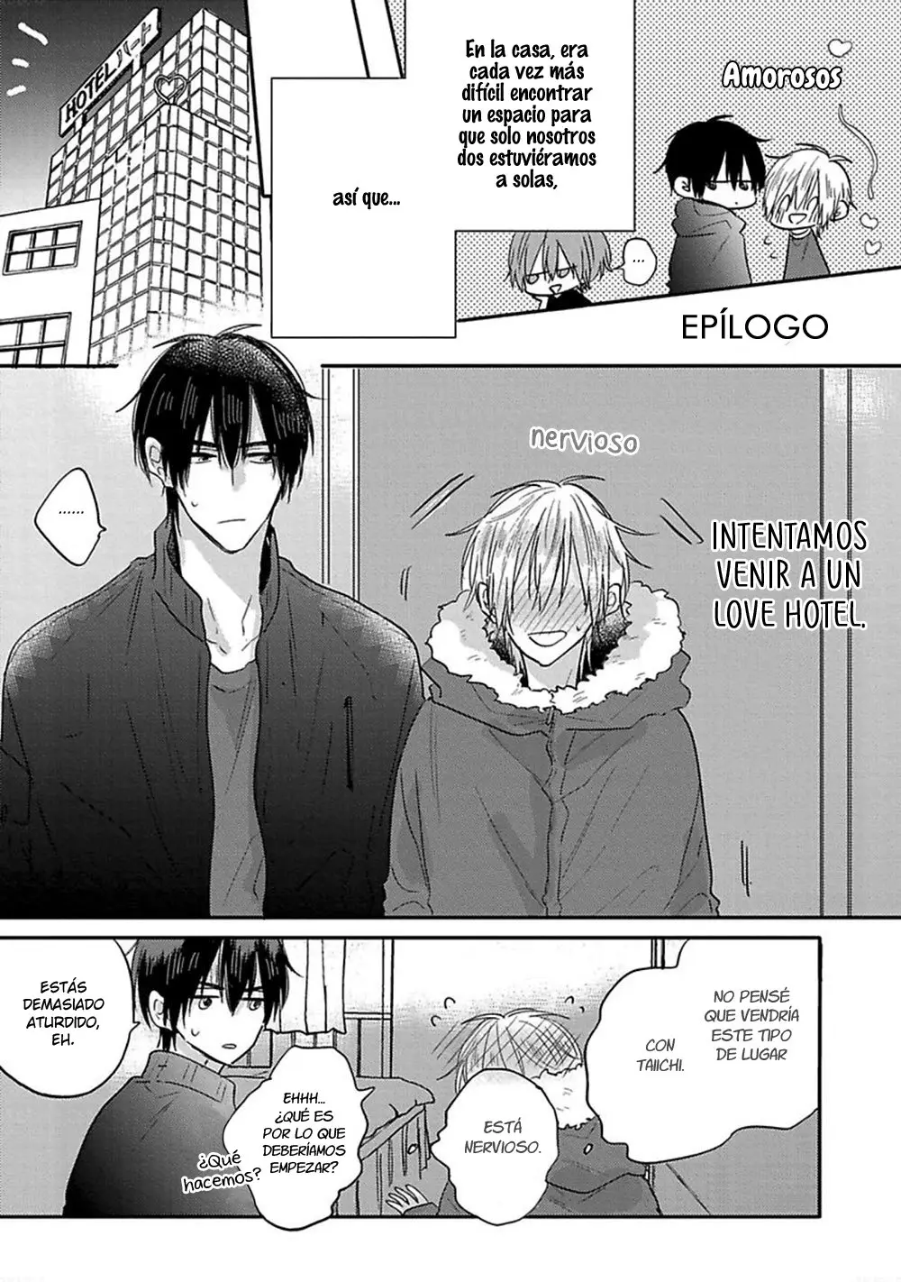 Kizuiteyo Best Friend Forever - Capítulo 5.5 - Página 7 - LectorTMOo