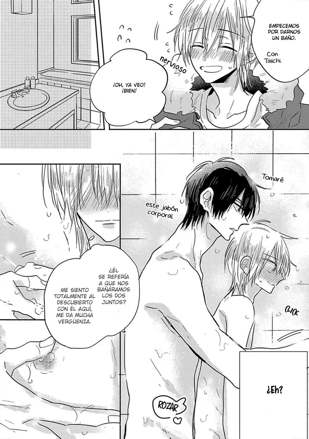 Kizuiteyo Best Friend Forever - Capítulo 5.5 - Página 8 - LectorTMOo