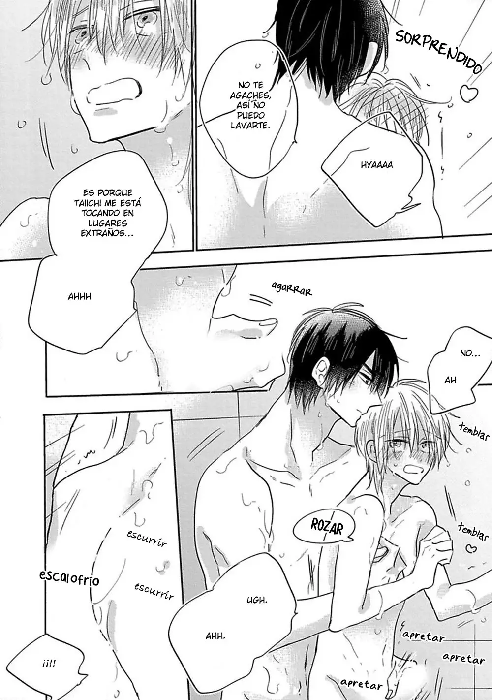 Kizuiteyo Best Friend Forever - Capítulo 5.5 - Página 9 - LectorTMOo