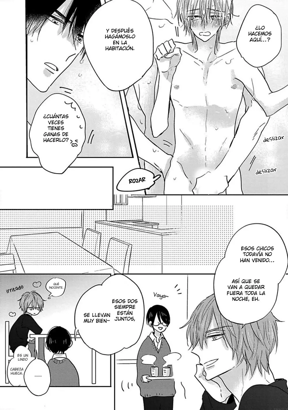 Kizuiteyo Best Friend Forever - Capítulo 5.5 - Página 10 - LectorTMOo
