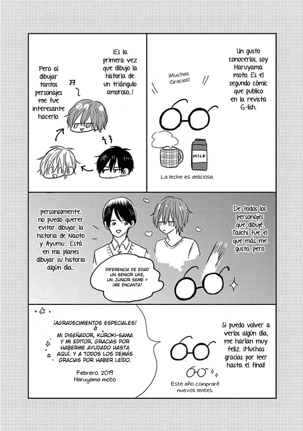 Kizuiteyo Best Friend Forever - Capítulo 5.5 - Página 11 - LectorTMOo