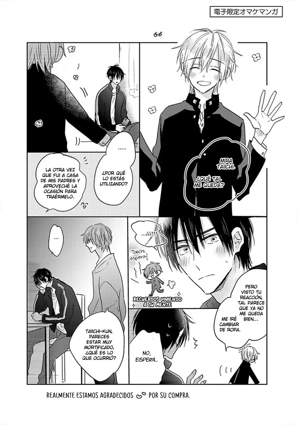Kizuiteyo Best Friend Forever - Capítulo 5.5 - Página 13 - LectorTMOo