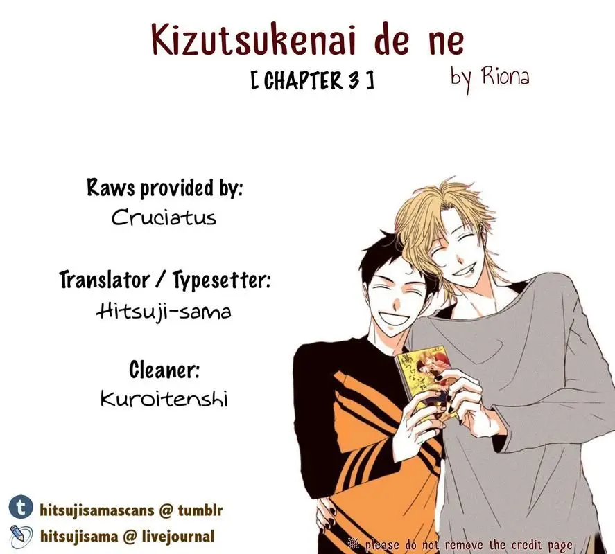 Kizutsukenai de ne (2016) - Capítulo 3 - Página 2 - LectorTMOo