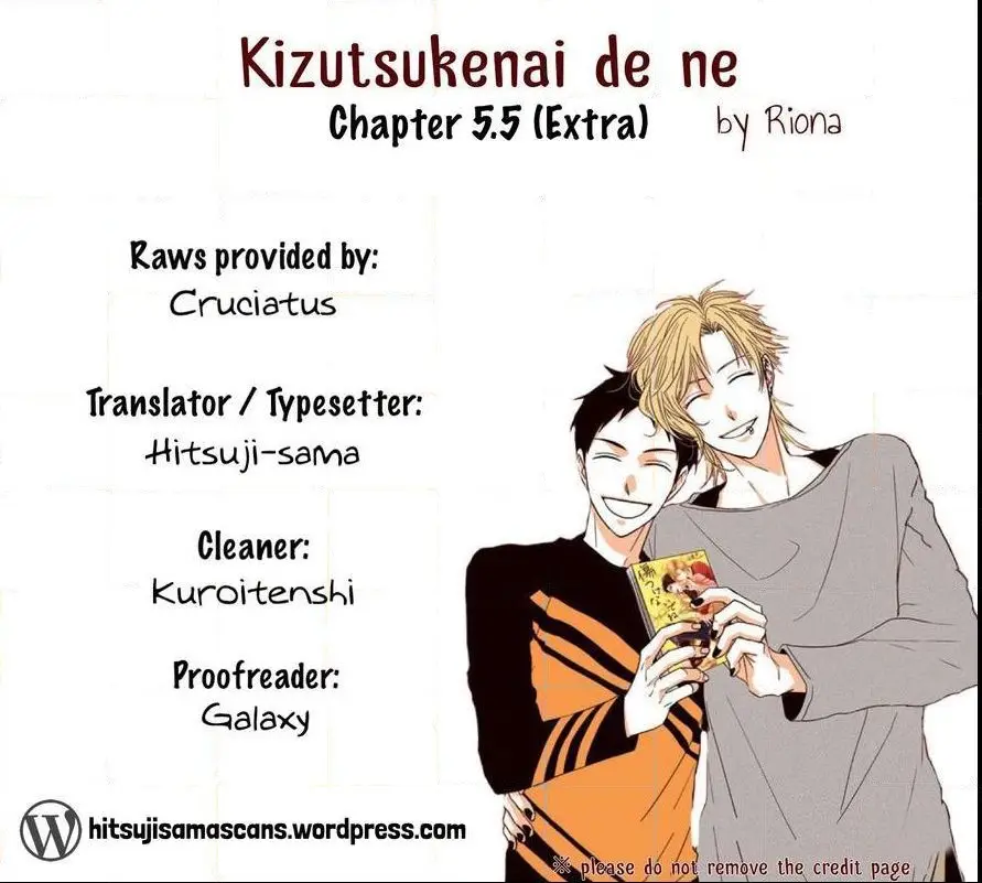 Kizutsukenai de ne (2016) - Capítulo 5 - Página 3 - LectorTMOo