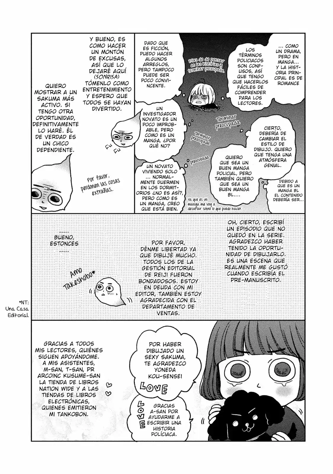 Knife - Capítulo 5.5 - Página 21 - LectorTMOo
