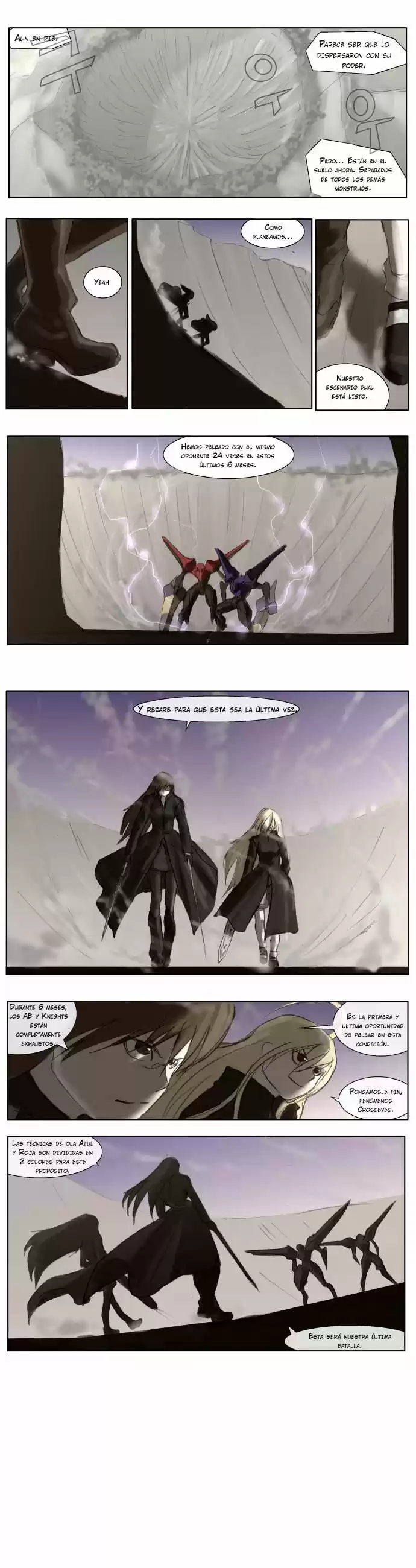 Knight Run (2016) - Capítulo 28 - Página 6 - LectorTMOo