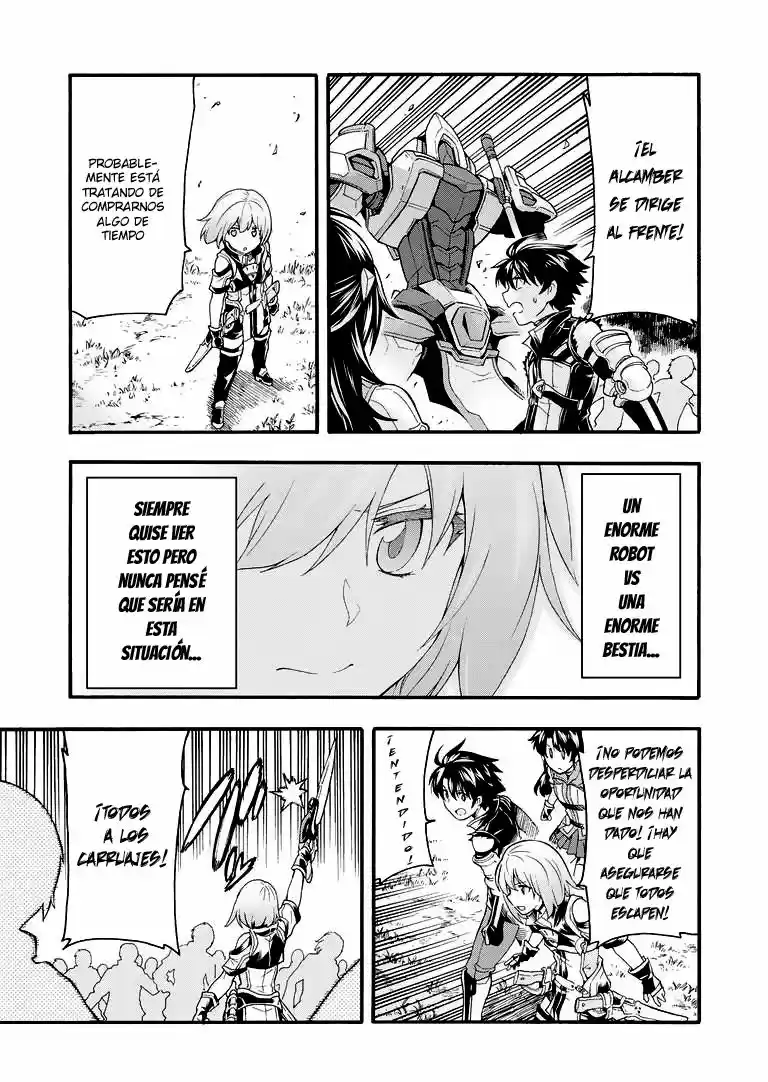 Knights & Magic (Manga) (2016) - Capítulo 10 - Página 10 - LectorTMOo