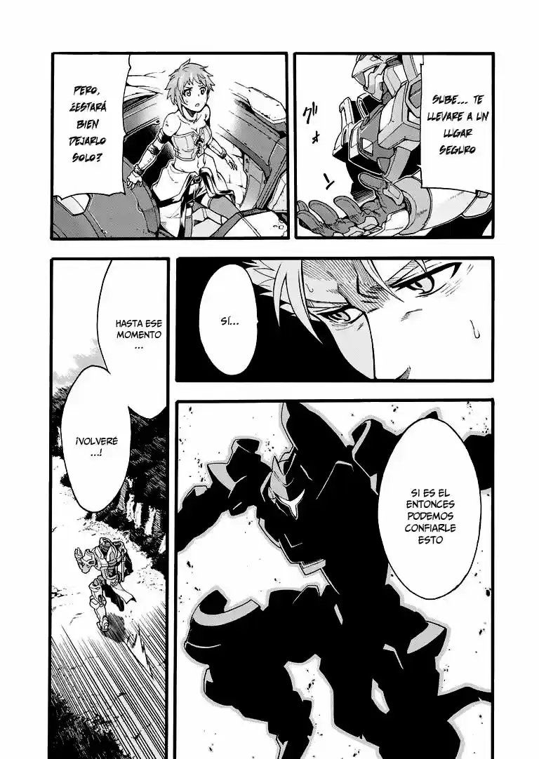 Knights & Magic (Manga) (2016) - Capítulo 12 - Página 20 - LectorTMOo