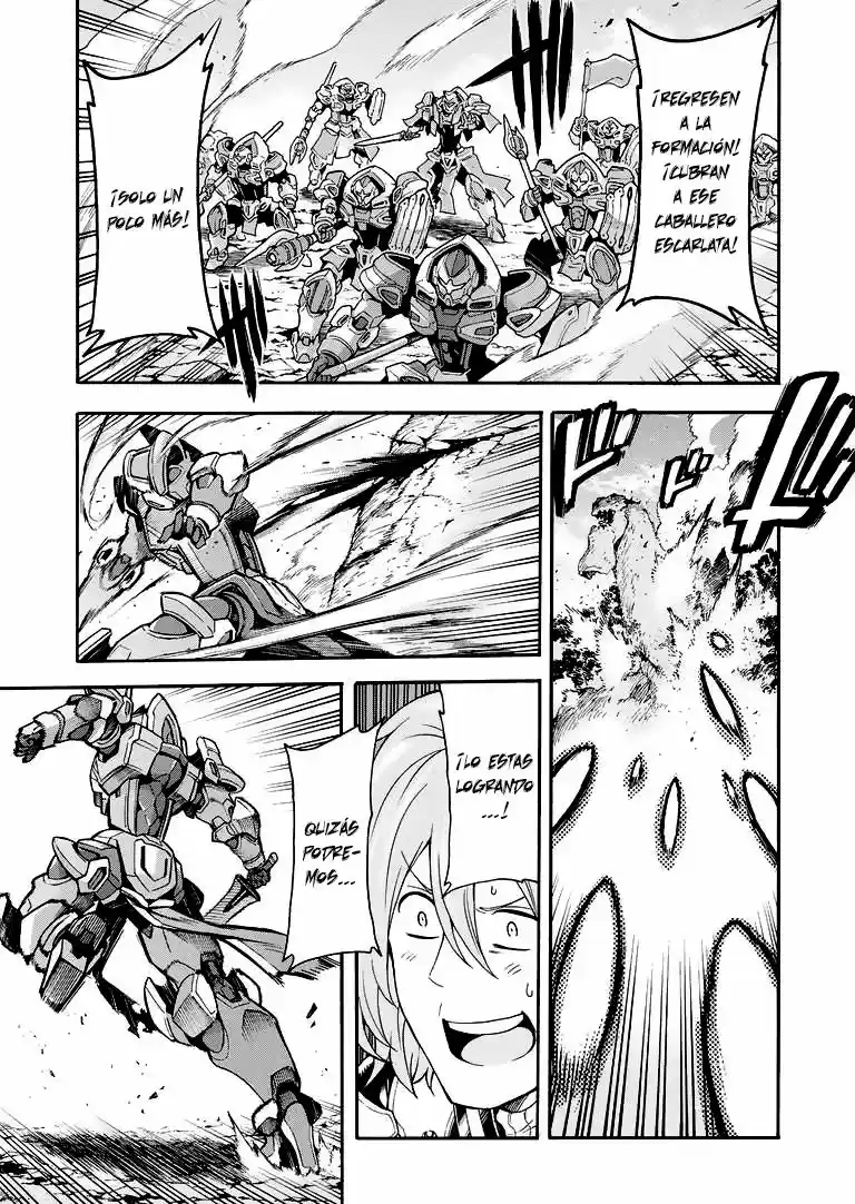 Knights & Magic (Manga) (2016) - Capítulo 14 - Página 17 - LectorTMOo