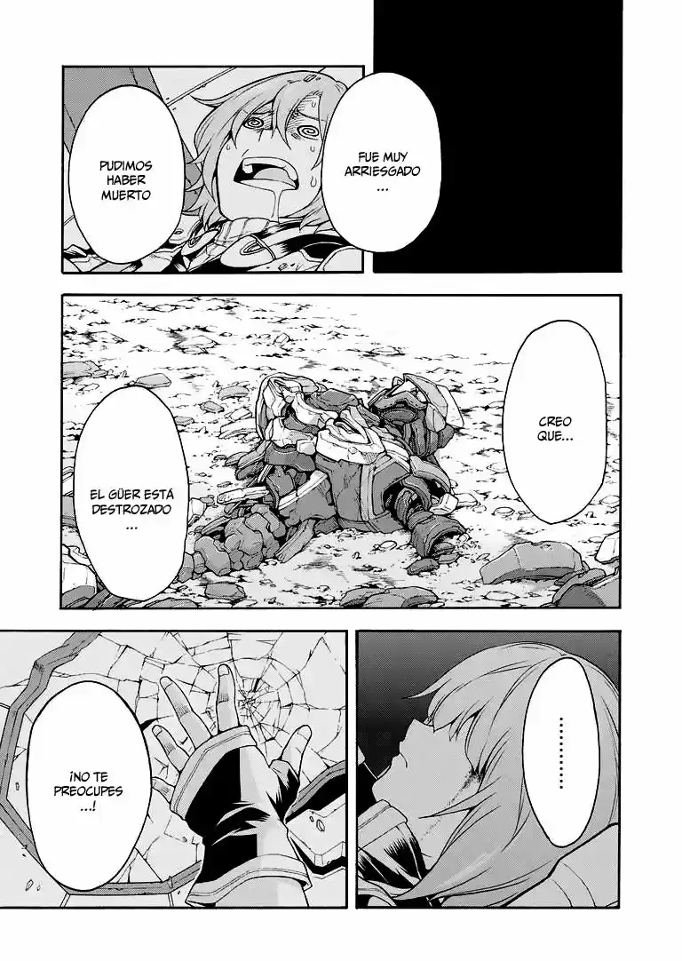 Knights & Magic (Manga) (2016) - Capítulo 15 - Página 22 - LectorTMOo
