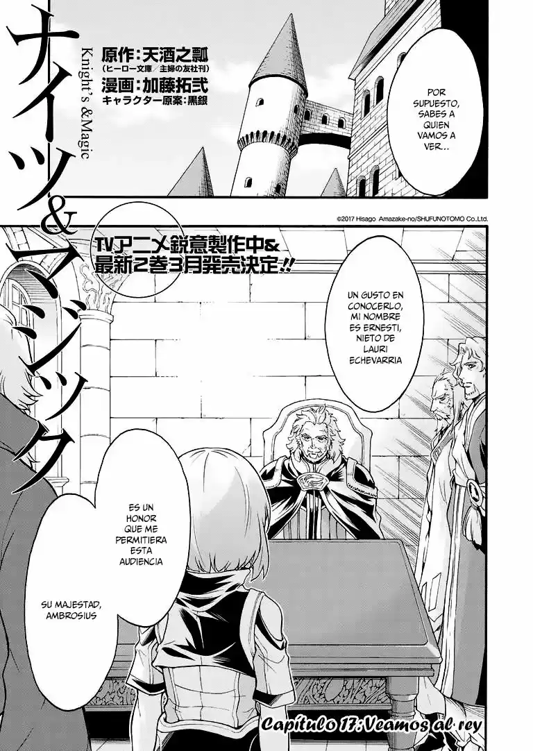 Knights & Magic (Manga) (2016) - Capítulo 17 - Página 4 - LectorTMOo